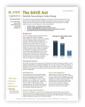 SAVE ACT factsheet
