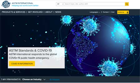 ASTM Website Link Image