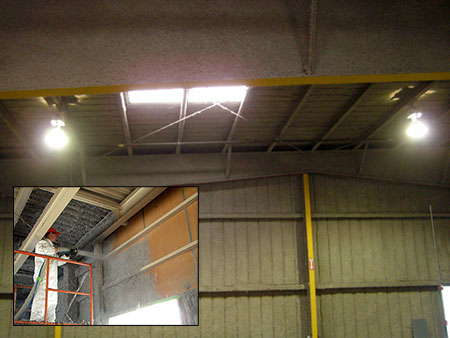 Fiberlite SATAC Commercial Building Insulation