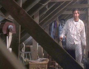 Attic Used as Storage Spage Example from Christmas Vacation Movie