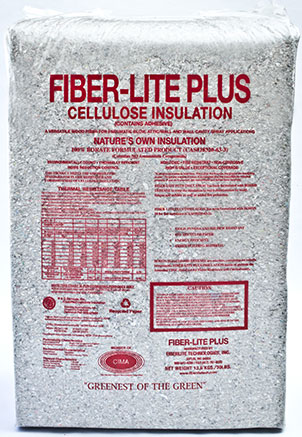 FIBER_LITE PLUS Cellulose Insulation Bag