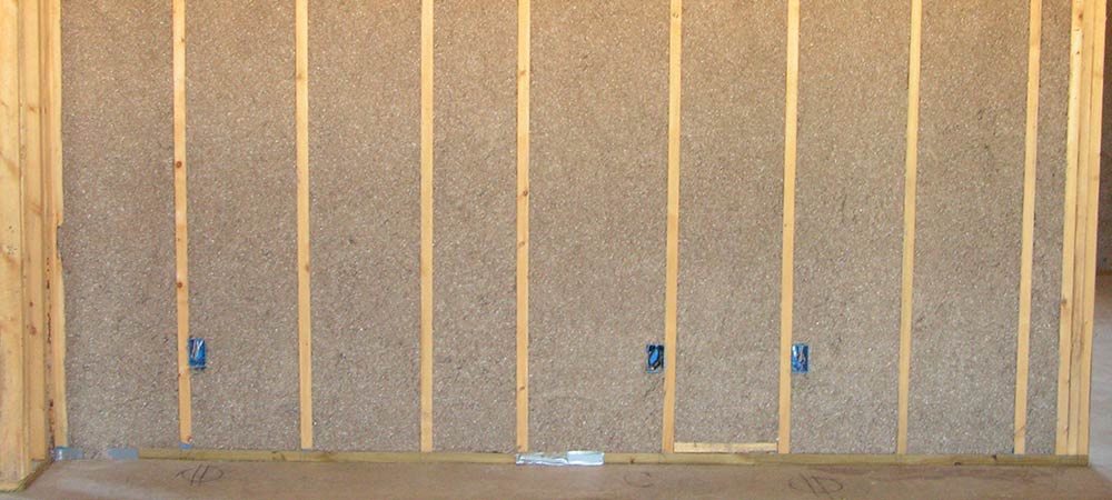FIBER-Wall-Mat Cellulose Insulation Cardboard Based For Spray Applications2050