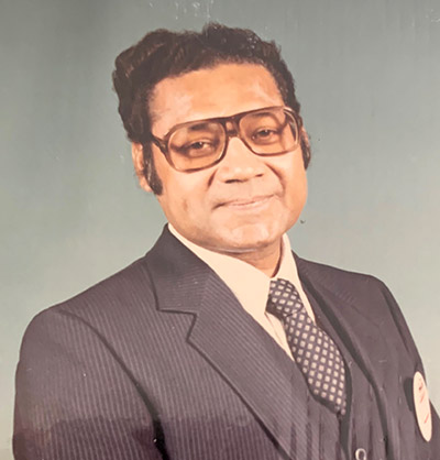 Fiberlite Tech Founder P.K. Maitra Historical Photo