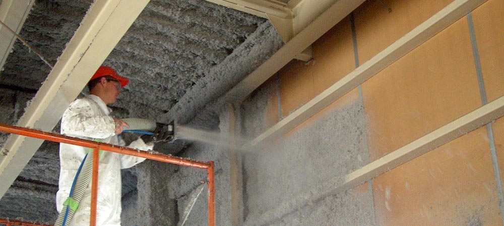 Fiber-Lite SATAC System Cellulose Insulation for Commercial Buildings2050